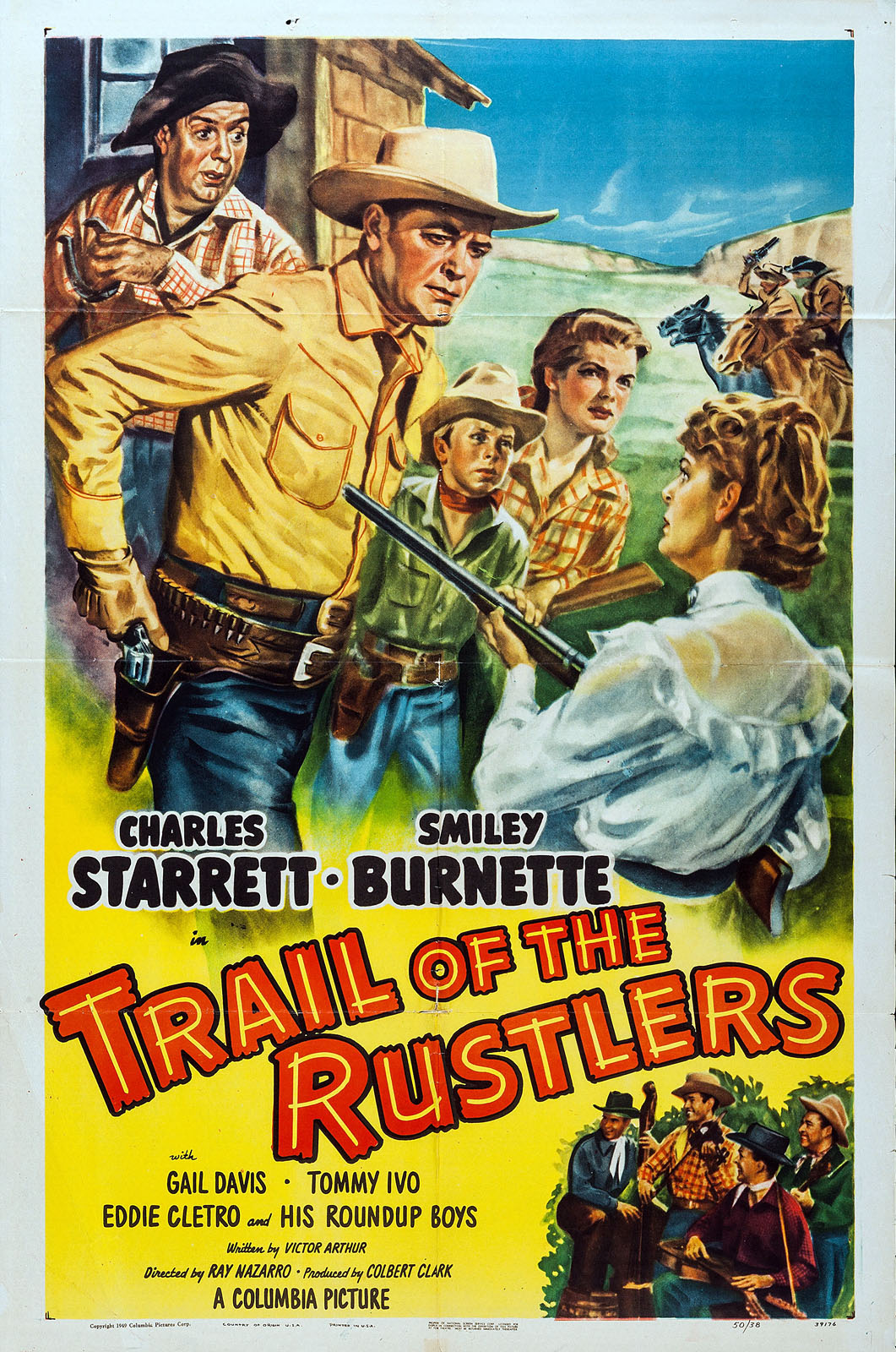 TRAIL OF THE RUSTLERS